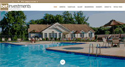 Desktop Screenshot of marchwoodapts.com