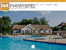 Tablet Screenshot of marchwoodapts.com